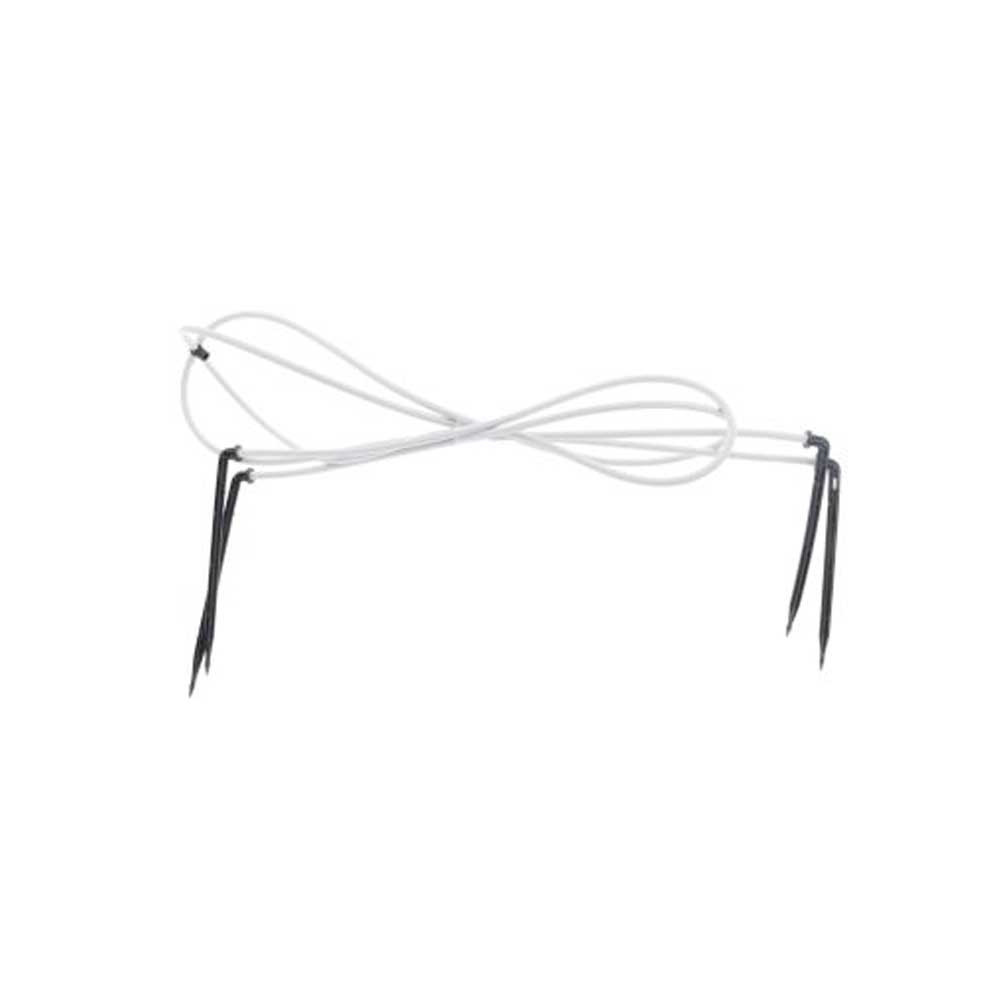 Netafim Dripper PCJ Assy White 0.5 GPH 36in w/Angle Barbed Stake - 25 Pack
