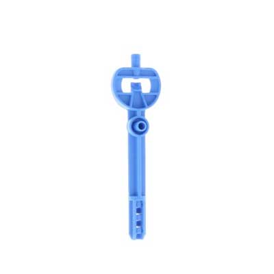 Netafim Blue 10.6 GPH PC Rod Mount Spray Stake - Double Pattern - 50 Pack