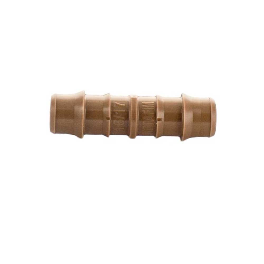 Netafim 16mm Insert Barb Coupling - 50 Pack