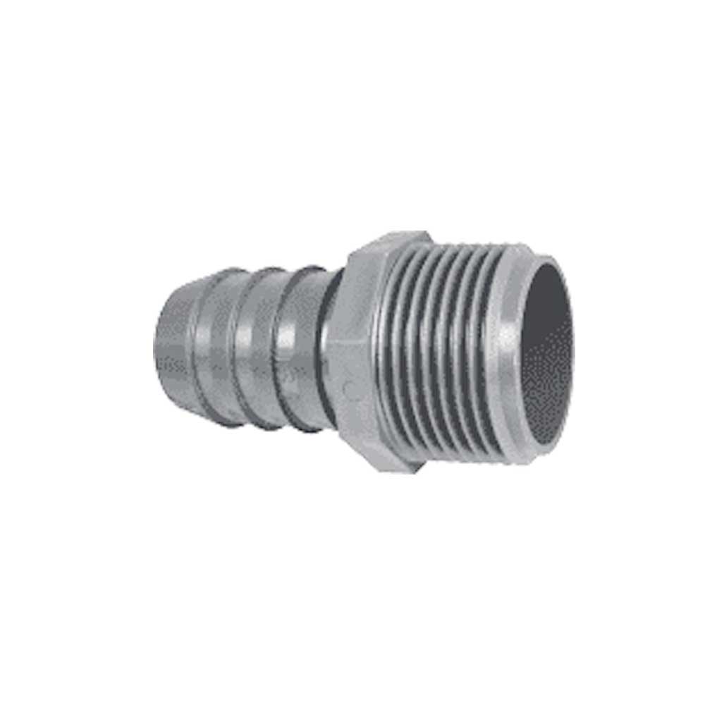 Netafim 16mm Insert Barb 3/4in Male Adapter - 50 Pack