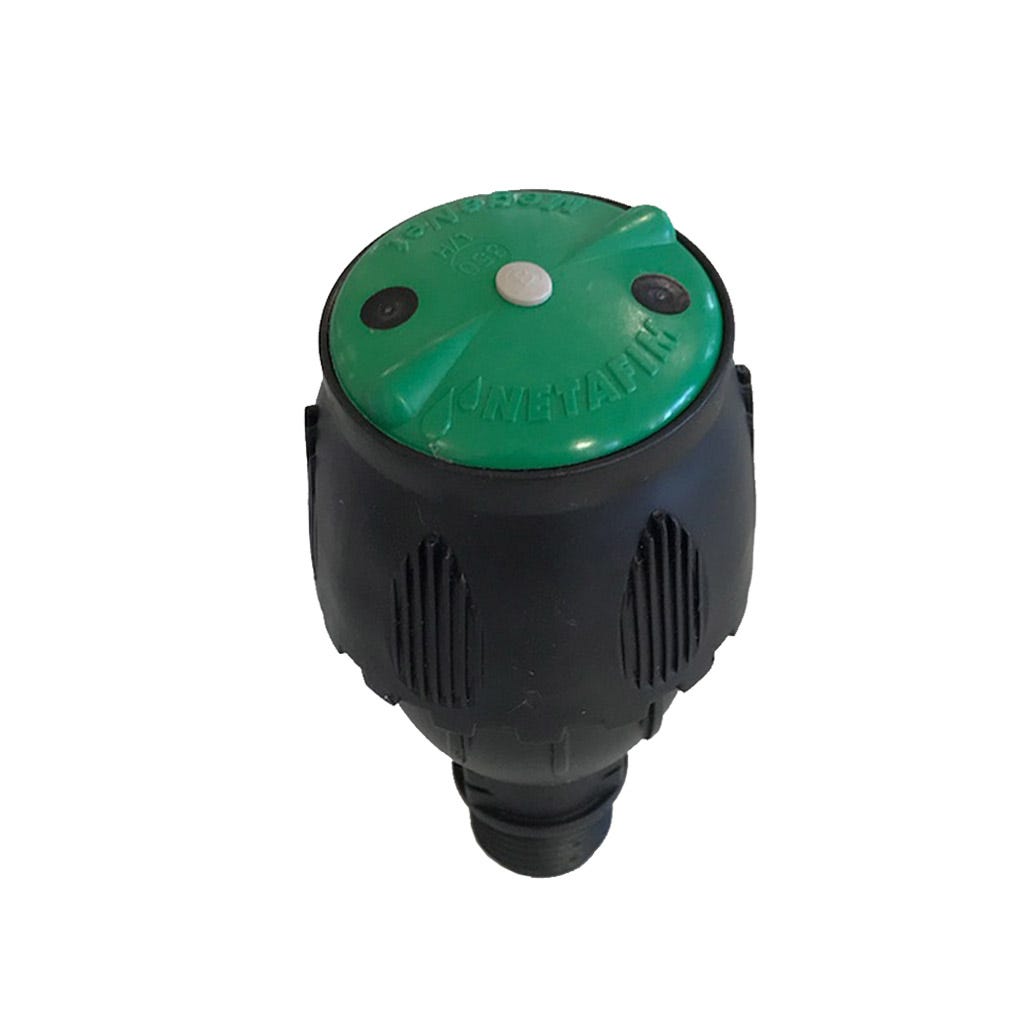 Netafim MegaNet Sprinkler, Green Nozzle, 24°, Head Only