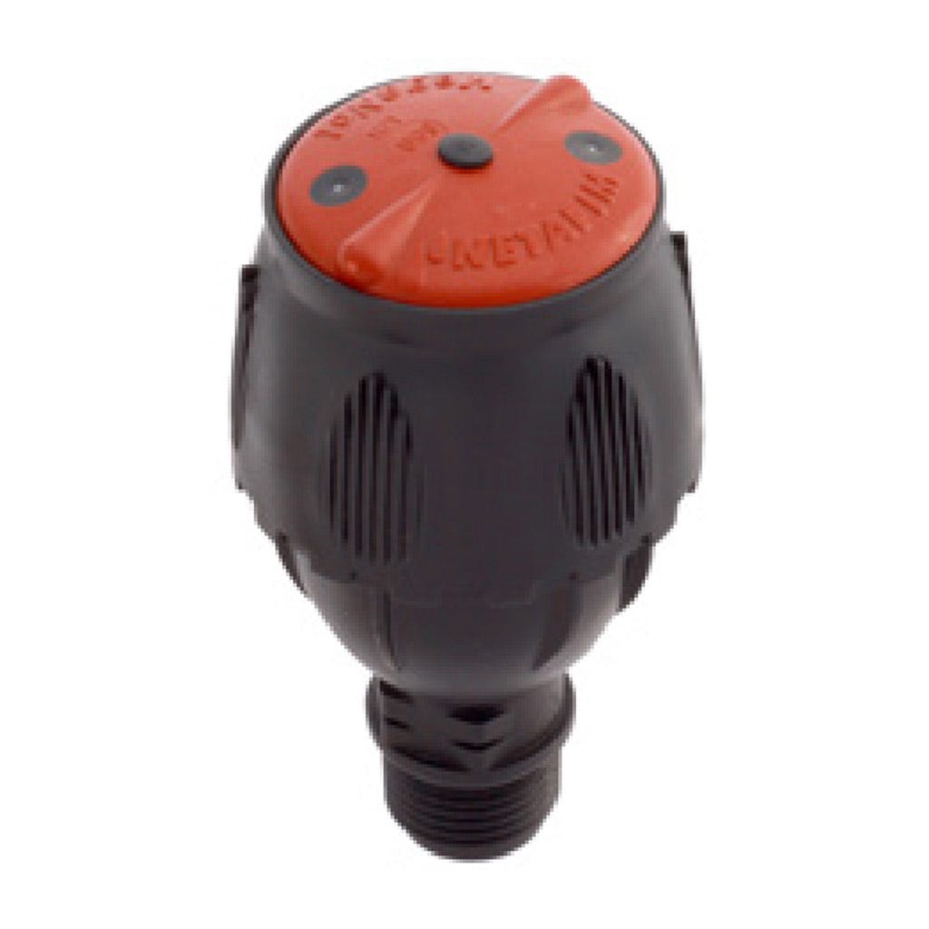 Netafim MegaNet Sprinkler, Red Nozzle, 24°, Head Only