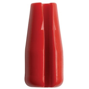 Netafim Red Plastic Weight with Shut-off Feature - 25 Pack