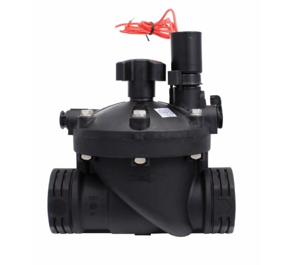 Netafim 2in Series 80 Globe Control Valve 3-Way Electric