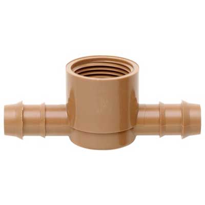 Netafim Space-It and DripNet PC Dripline Tee - 100 Pack