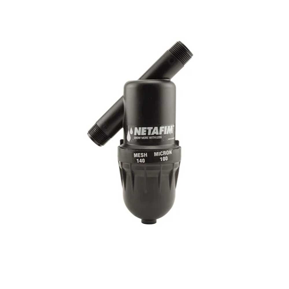 Netafim 3/4in Manual Disc Filter 120 mesh