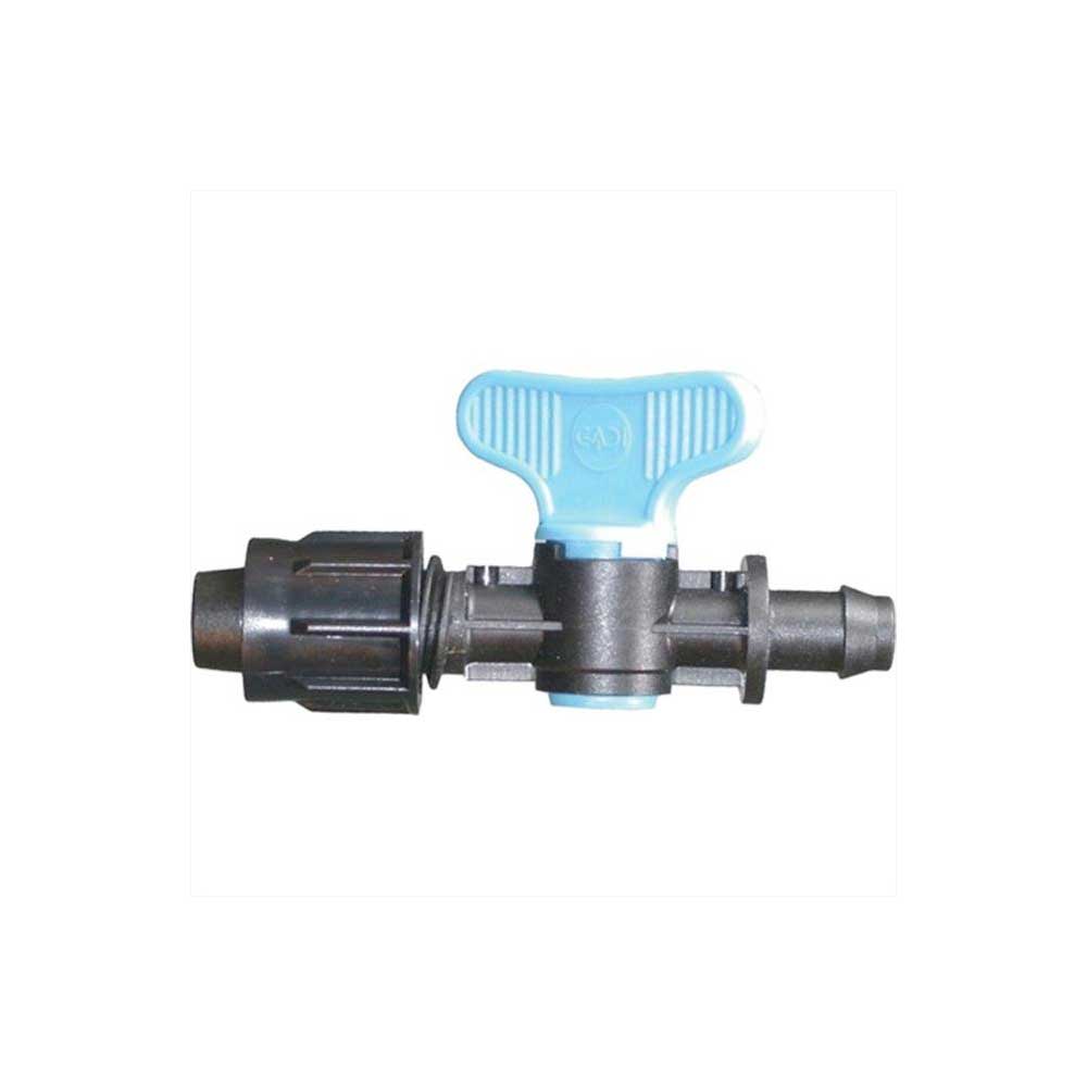 Netafim .636in Twist-Lock Male Adpater - 100 Pack