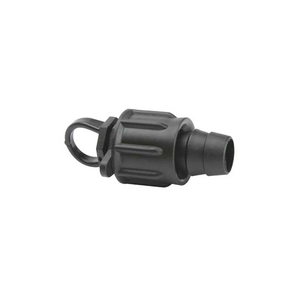 Netafim .636in Twist-Lock Line End - 50 Pack