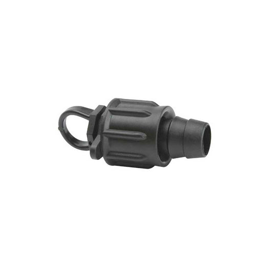 Netafim .636in Twist-Lock Line End - 50 Pack