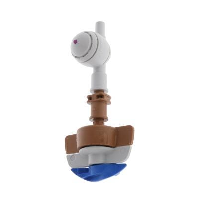 Netafim VibroNet Sprinkler, Blue Nozzle with Check Valve - 25 Pack