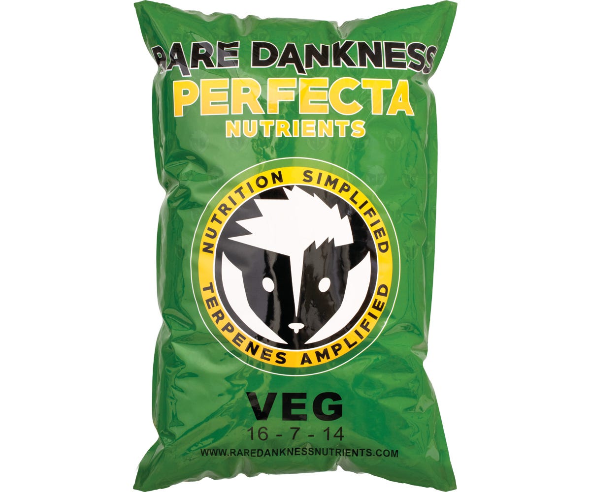 Rare Dankness Nutrients - Perfecta VEG (16-7-14), 25 lb