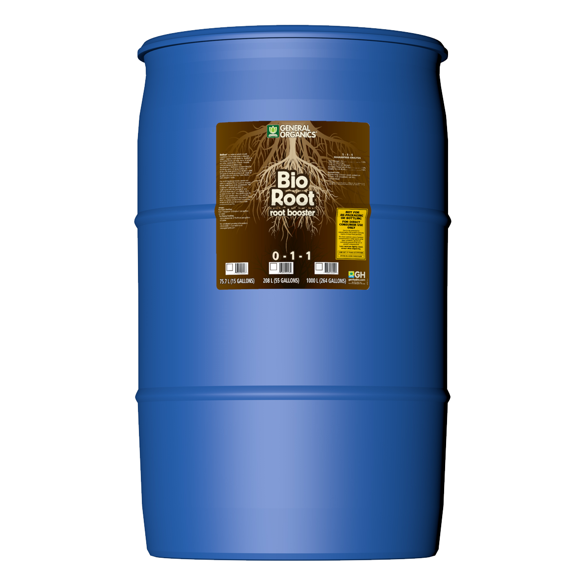 Bio Root 1-1-1 -- 6 Gallon
