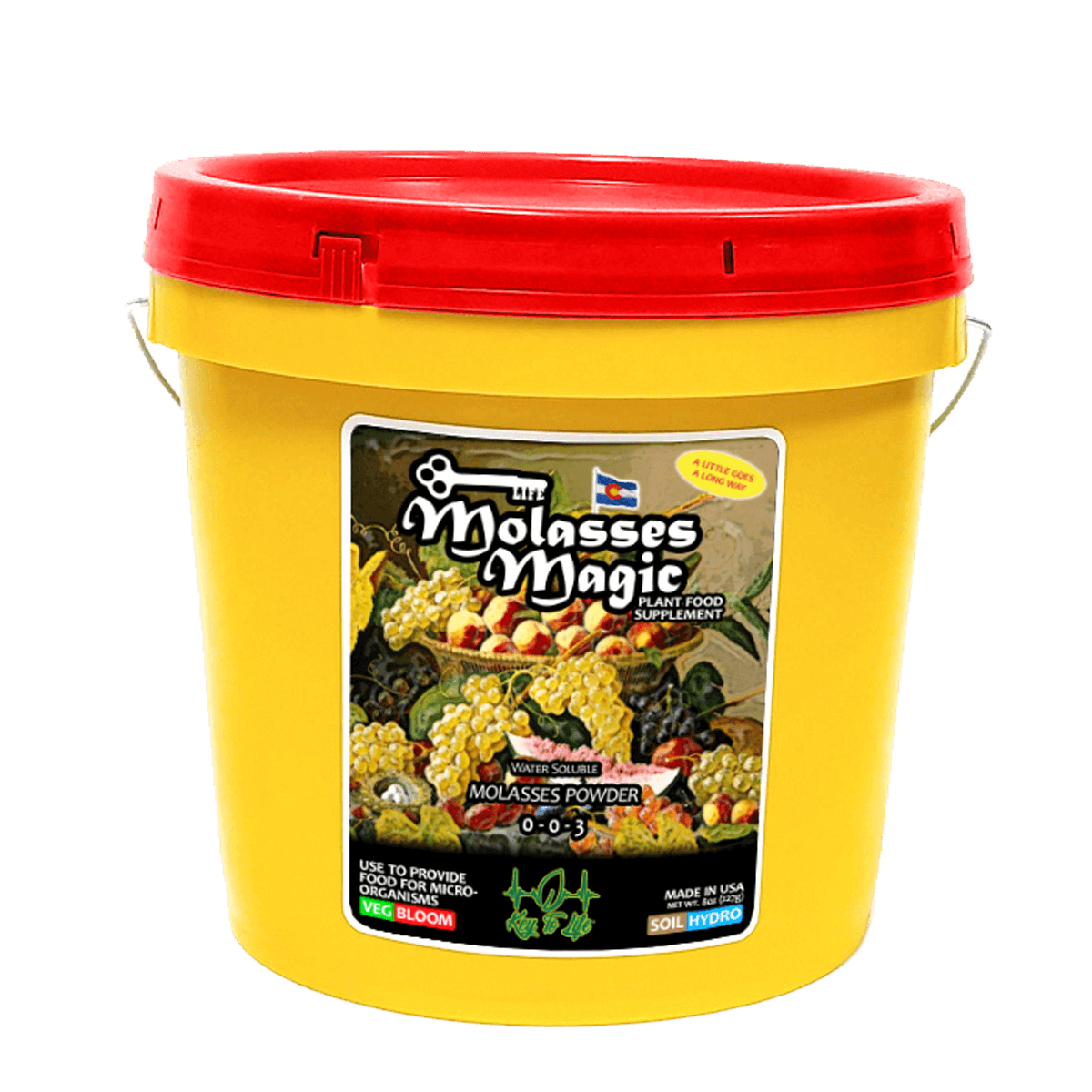 Key To Life - Molasses Magic 0-0-3