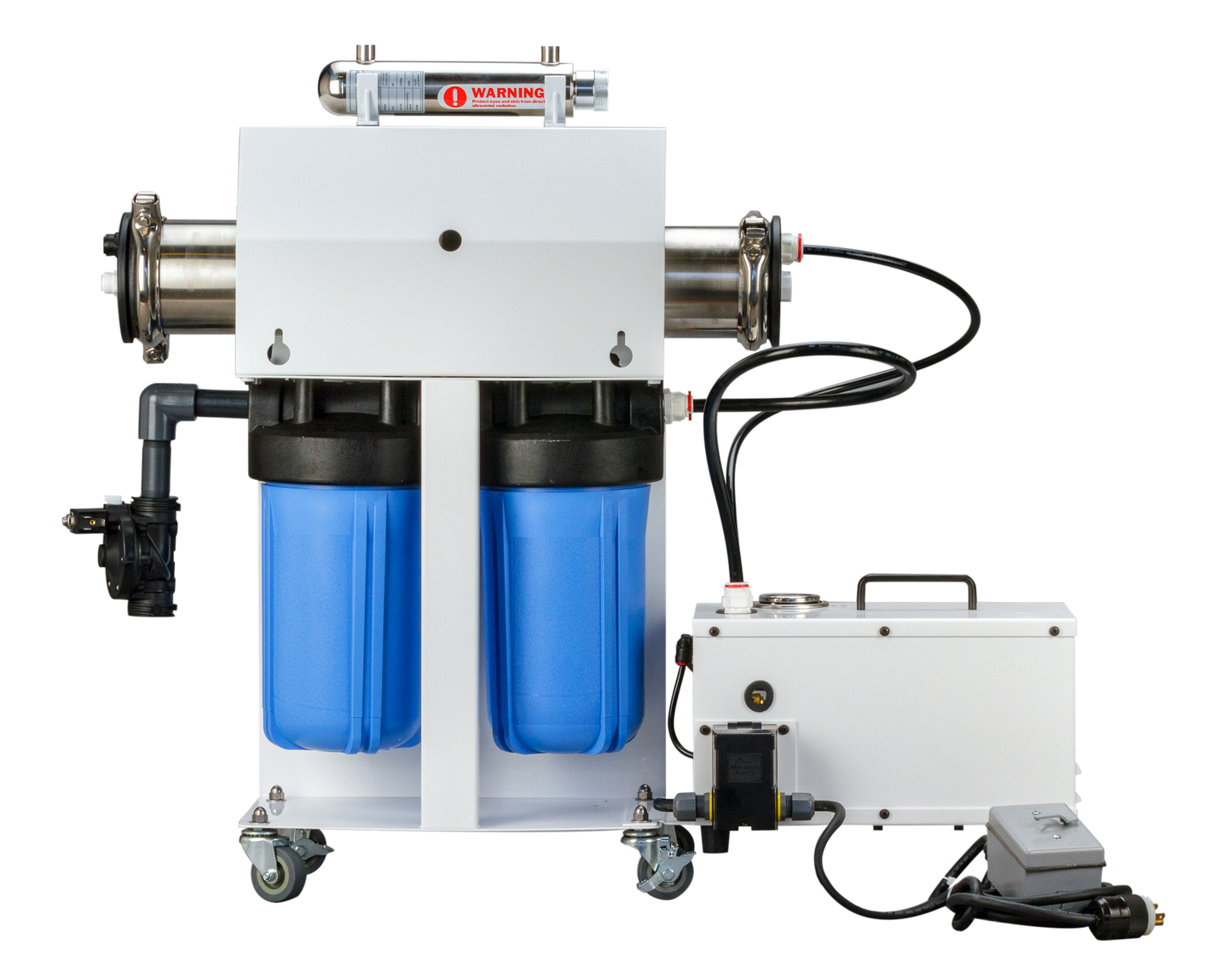 GrowoniX High Flow RO Water Filtration System GX1000 Deluxe