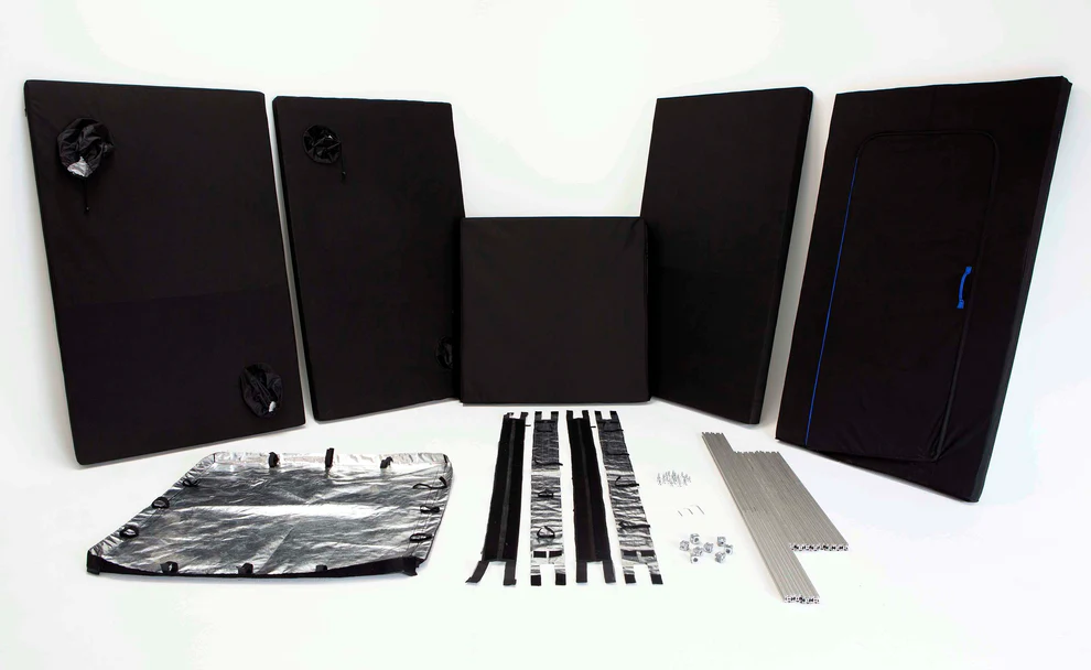 Grozeebo Pro Grow Tent Outside Parts