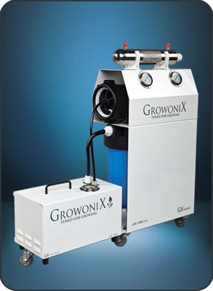 GrowoniX High Flow RO Water Filtration System GX600 Deluxe