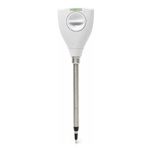 Hanna GroLine HI98331 direct soil EC tester pen with stainless probe