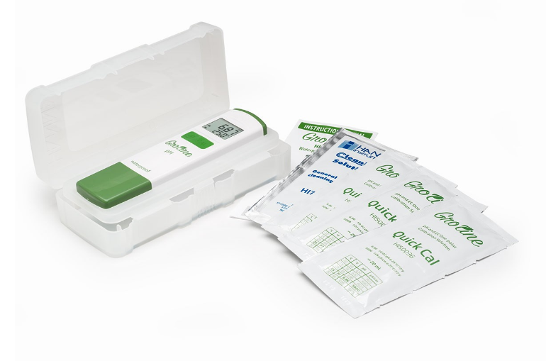 Hanna GroLine Waterproof Hydroponic pH Tester