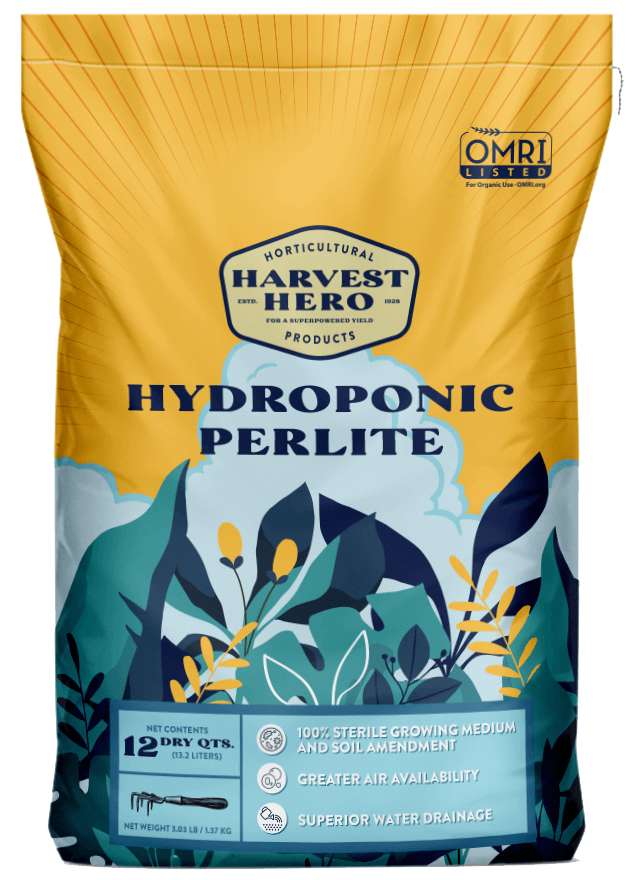 Harvest Hero Hydroponic Perlite 3 Cu Ft Main View