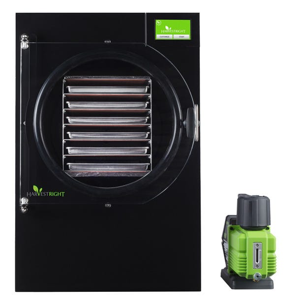 Harvest Right Freeze Dryer - Large - Black - With Mylar Starter Kit Main Image