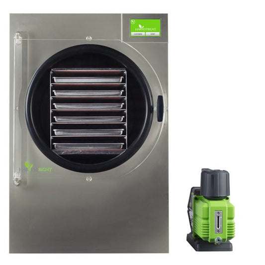 Harvest Right Freeze Dryer - Large - Stainless Steel - With Mylar Starter Kit Main Image