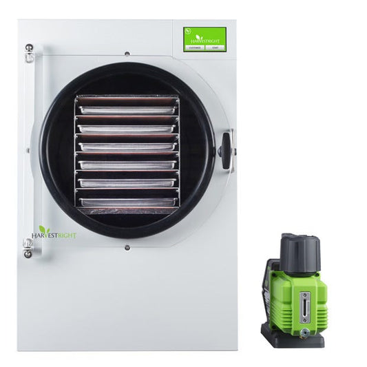 Harvest Right Freeze Dryer - Large - White - With Mylar Starter Kit Main Image