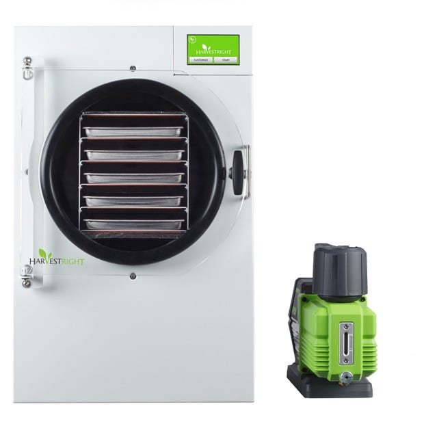 Harvest Right Freeze Dryer - Medium - White - With Mylar Starter Kit Main Image