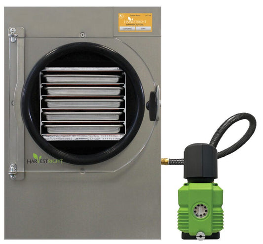 Harvest Right Pharmaceutical Freeze Dryer - Small - Stainless Steel With Pump