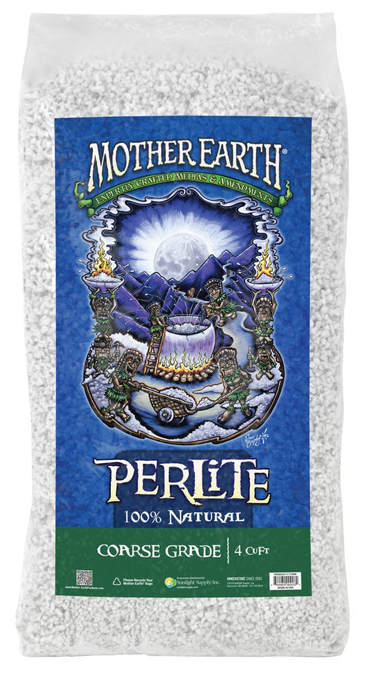 Mother Earth Coarse Perlite - 4 cu ft (36/Plt)