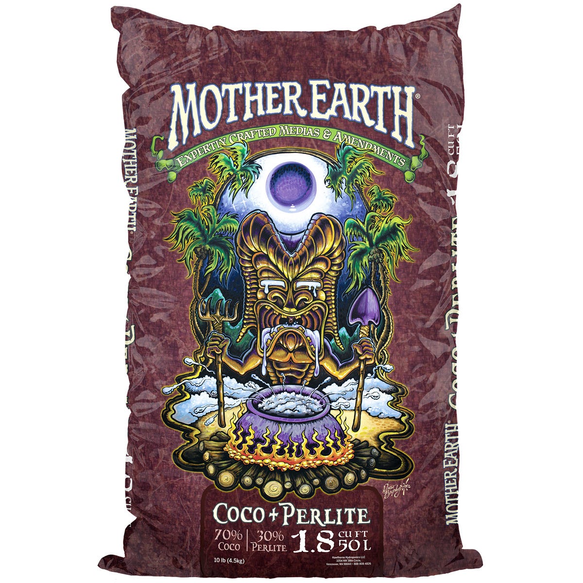 coco potting mix Mother Earth Coco + Perlite Mix 70/30 — 1.8 cu ft Bag – GrowersHouse