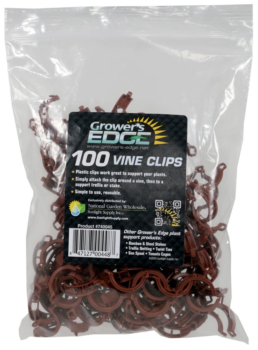 Vine Clips 100 Bag