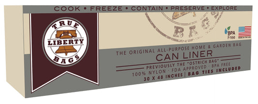 True Liberty "Ostrich" Can Liner 30 in x 48 in (100/pack) Main Image