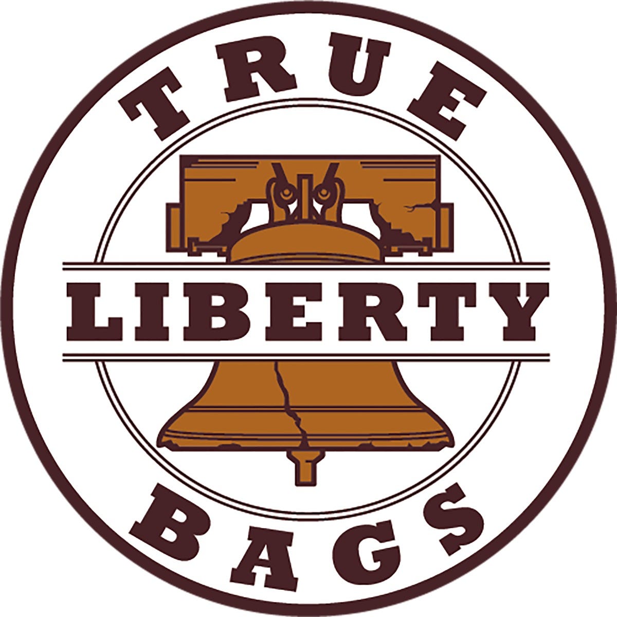 True Liberty "Ostrich" Can Liner 30 in x 48 in (100/pack) Logo