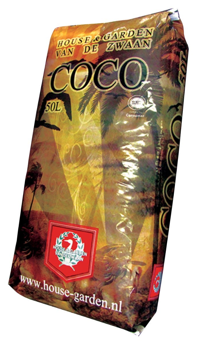 House and Garden Coco Medium 50 Liter (1.76 cu ft) (60/Plt)