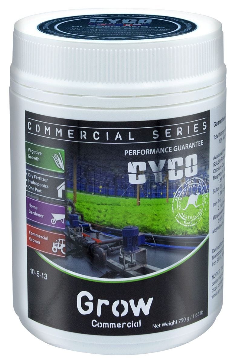 CYCO Commercial Series Grow 750 g (12/cs)