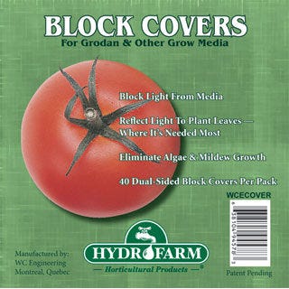Block Covers, pack of 40