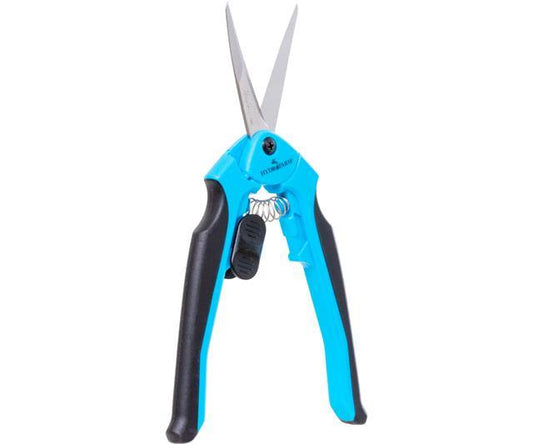 Premium Ergonomic Curved Blade Pruner - angle - Open