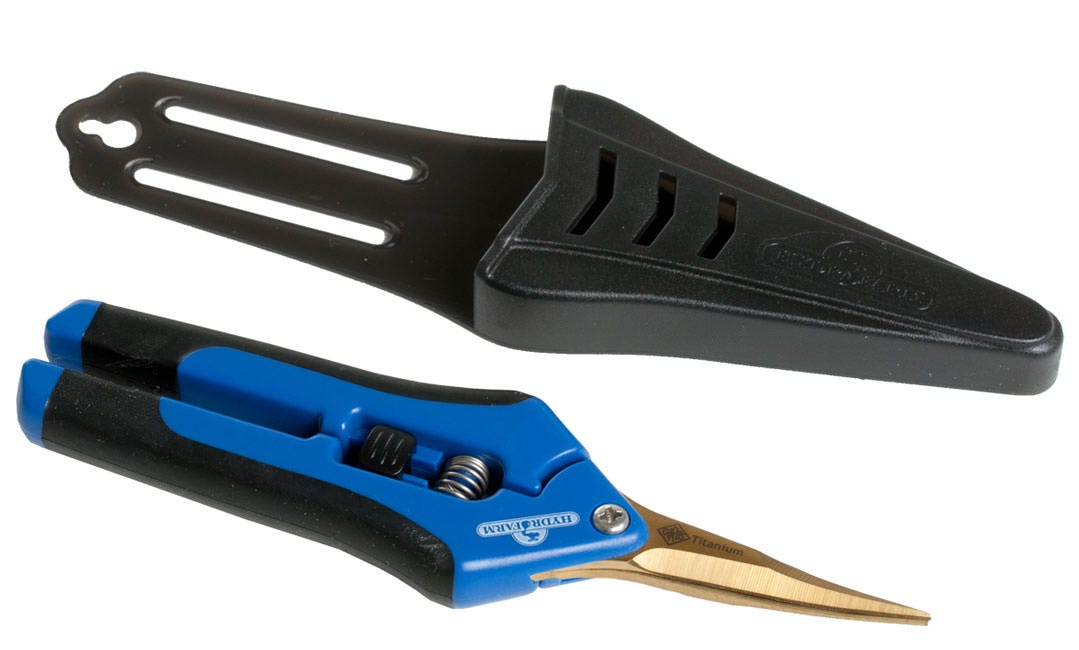 Titanium Precision Curved Blade Pruner