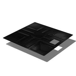 100 gal Reservoir Cover, 50"x50"