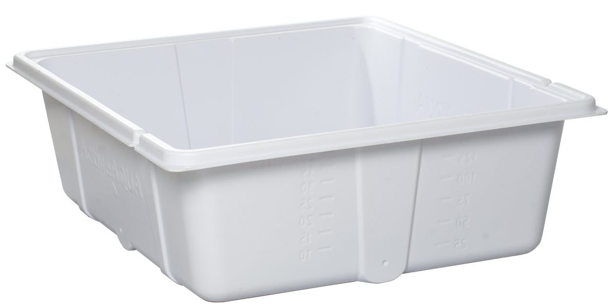 Active Aqua 40 Gallon Premium White Reservoir