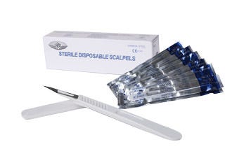 Disposable Scalpel