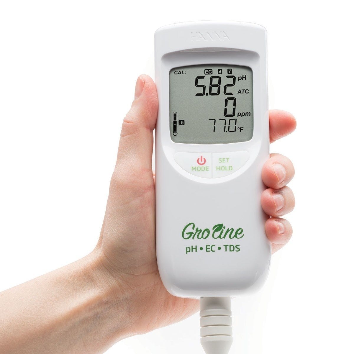 Hanna GroPro Waterproof Portable pH/EC/TDS/Temperature Meter HI9814