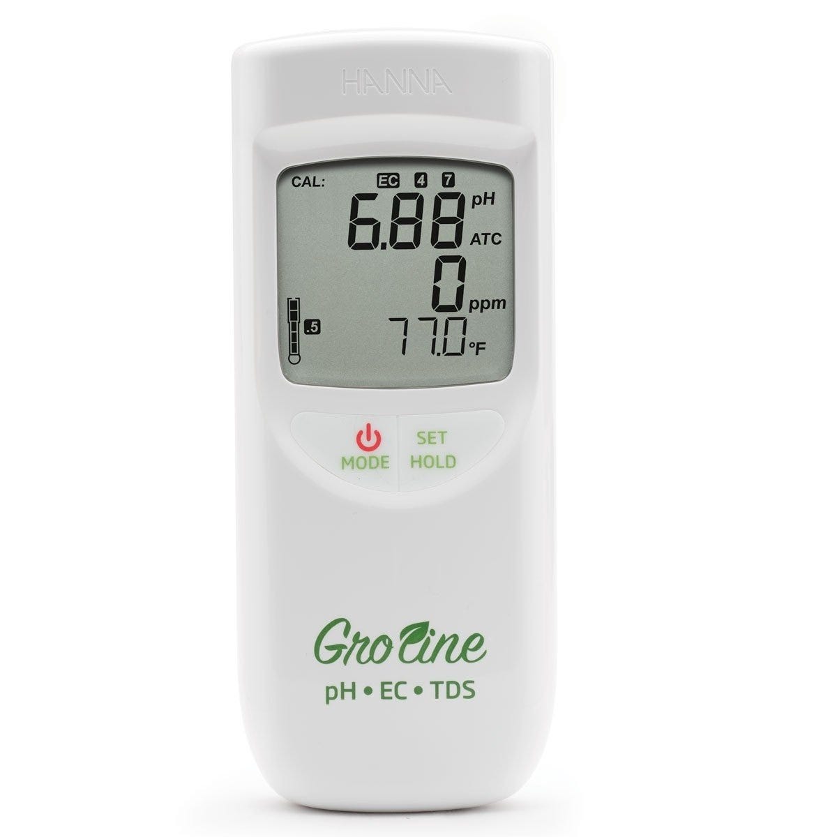 Hanna GroPro Waterproof Portable pH/EC/TDS/Temperature Meter HI9814