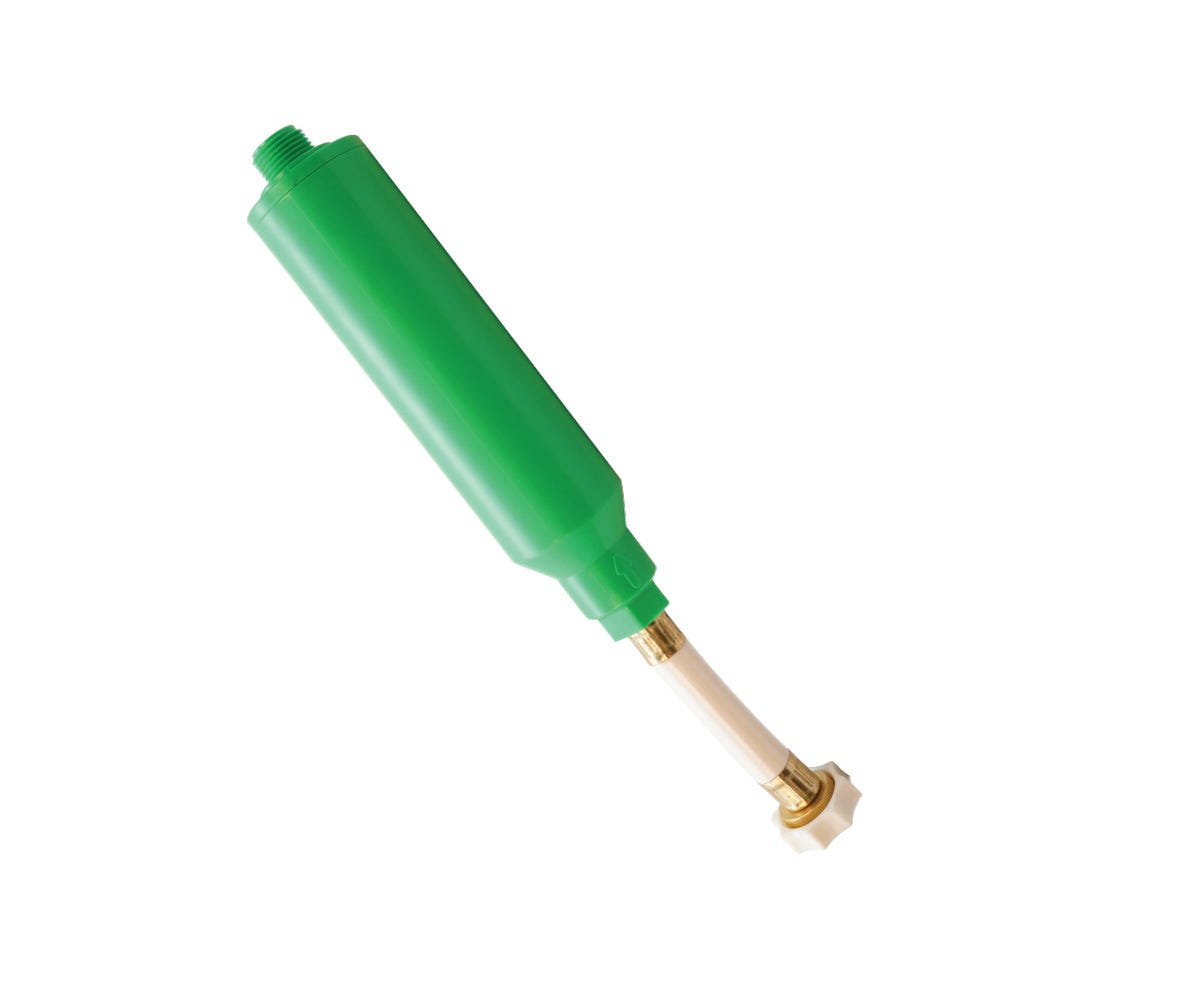 HydroLogic Gro Green Garden Hose Water Filter by HydroLogic