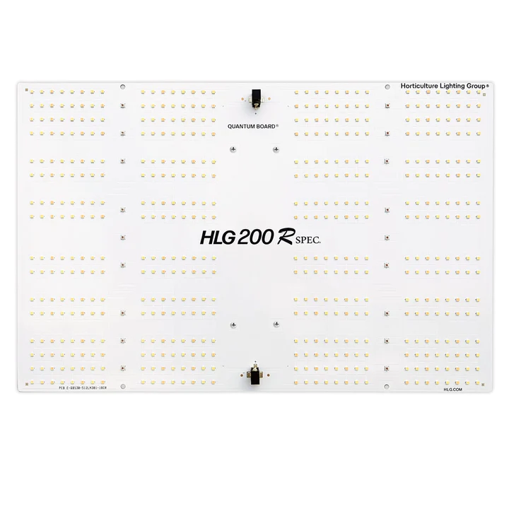 Horticulture Lighting Group - HLG 200 Rspec Bottom View