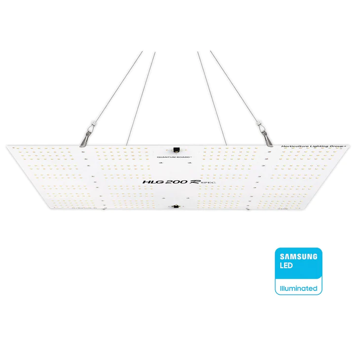 Horticulture Lighting Group - HLG 200 Rspec Samsung LED