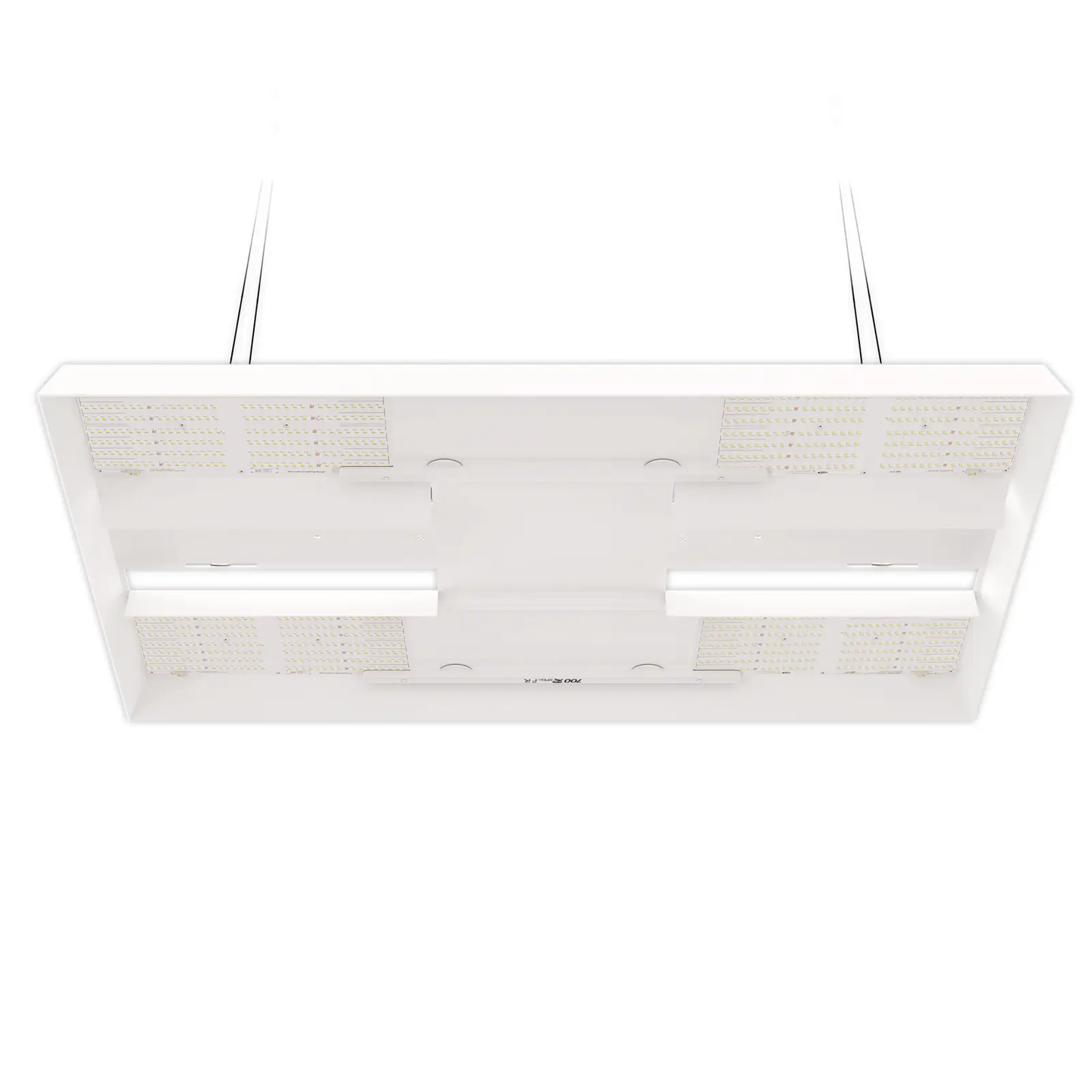 HLG 700 Rspec Far Red - RJ Dimming Side Image