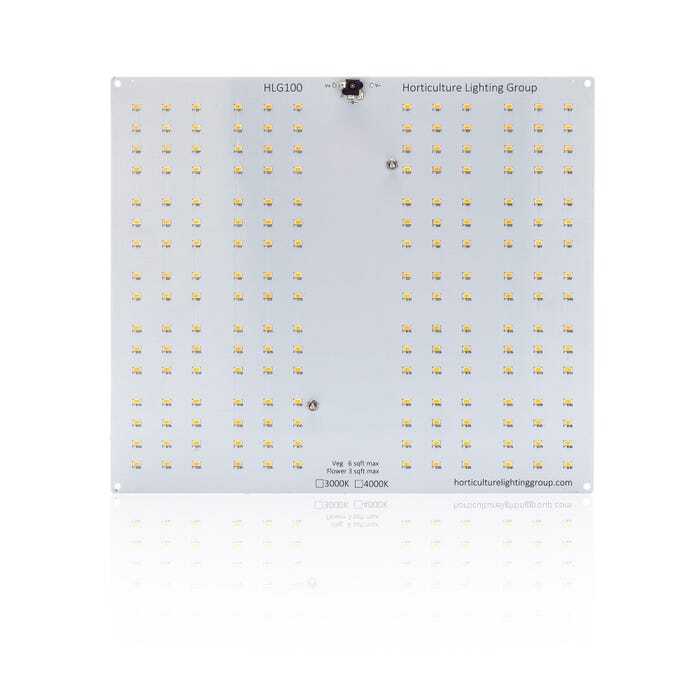 Horticulture Lighting Group 100W - 4K Bottom Image