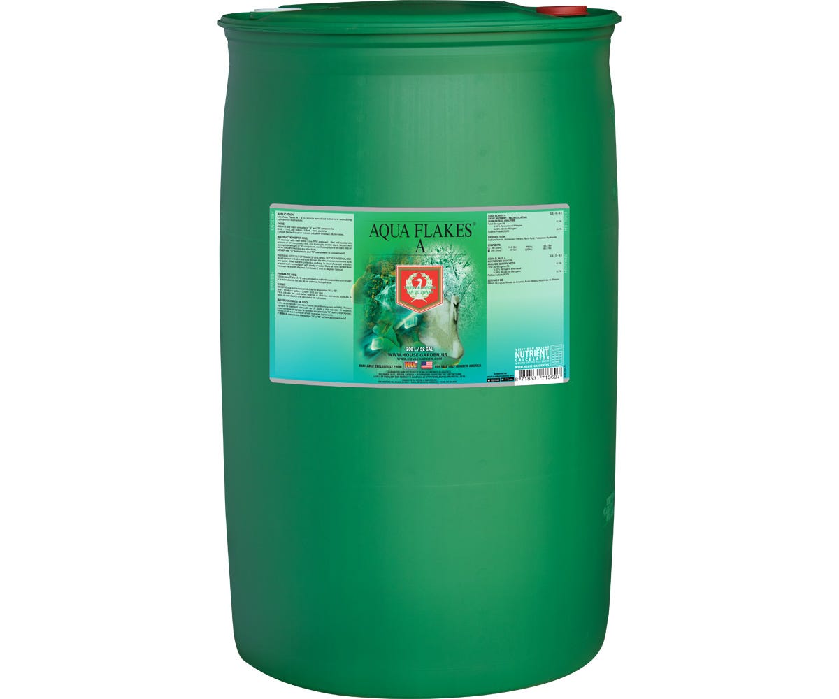 House & Garden Aqua Flakes A - 200L Main Image