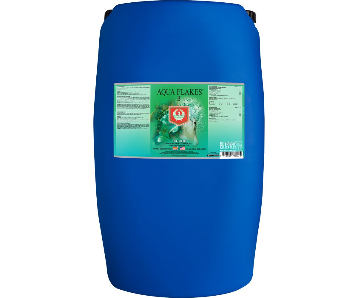 House & Garden Aqua Flakes B - 60L Main Image